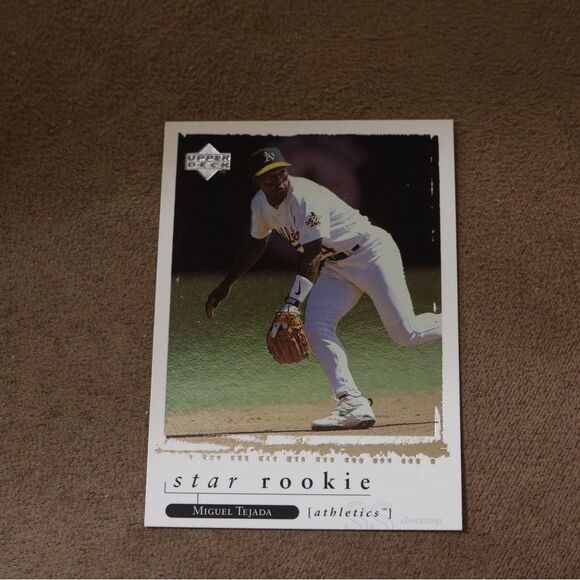 Miguel Tejada #275 Baseball Card - Picture 1 of 2